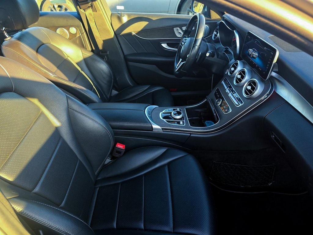 used 2020 Mercedes-Benz C-Class car, priced at $16,895
