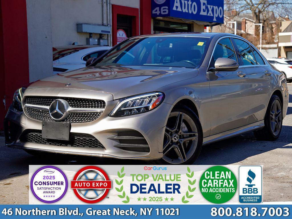 used 2020 Mercedes-Benz C-Class car, priced at $18,095