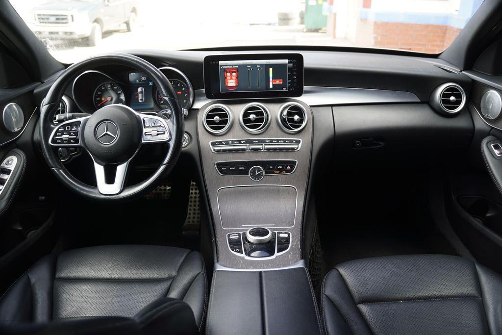 used 2020 Mercedes-Benz C-Class car, priced at $18,095