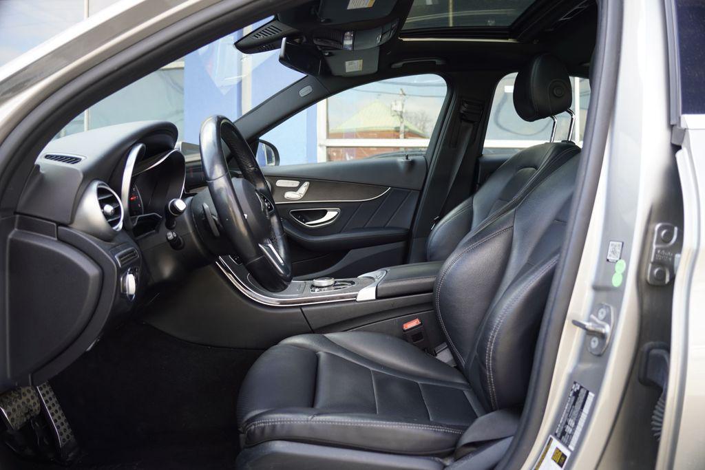 used 2020 Mercedes-Benz C-Class car, priced at $18,095