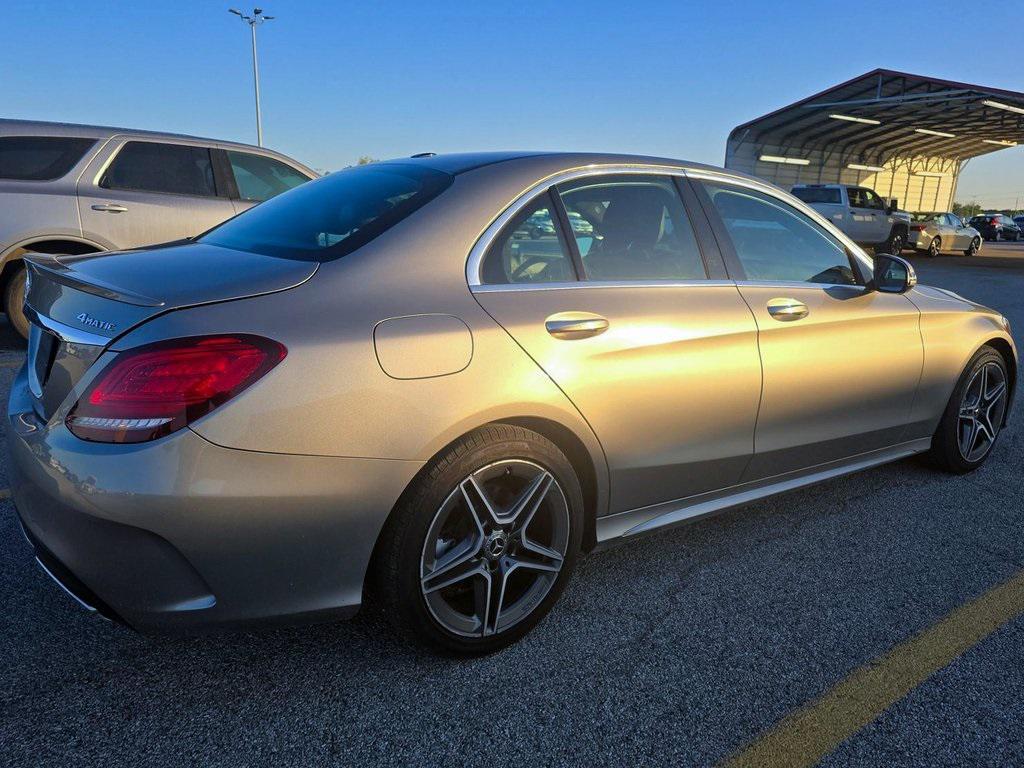 used 2020 Mercedes-Benz C-Class car, priced at $16,895