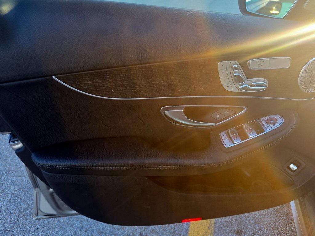 used 2020 Mercedes-Benz C-Class car, priced at $16,895