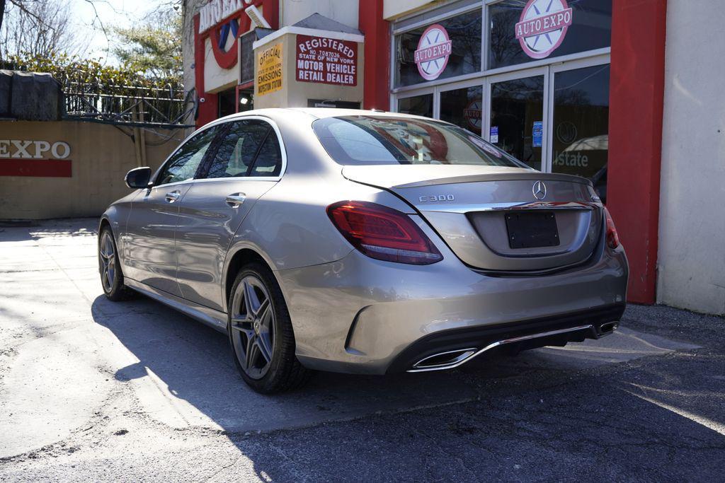 used 2020 Mercedes-Benz C-Class car, priced at $18,095