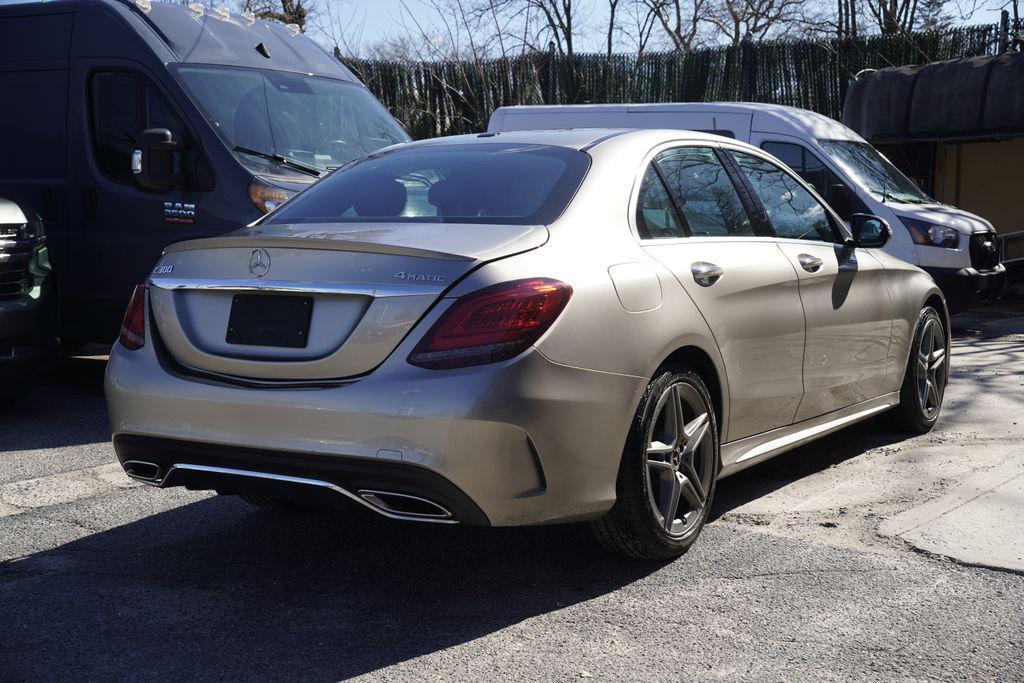 used 2020 Mercedes-Benz C-Class car, priced at $18,095