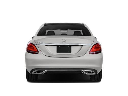 used 2020 Mercedes-Benz C-Class car, priced at $18,495