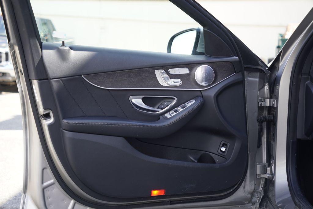 used 2020 Mercedes-Benz C-Class car, priced at $18,095