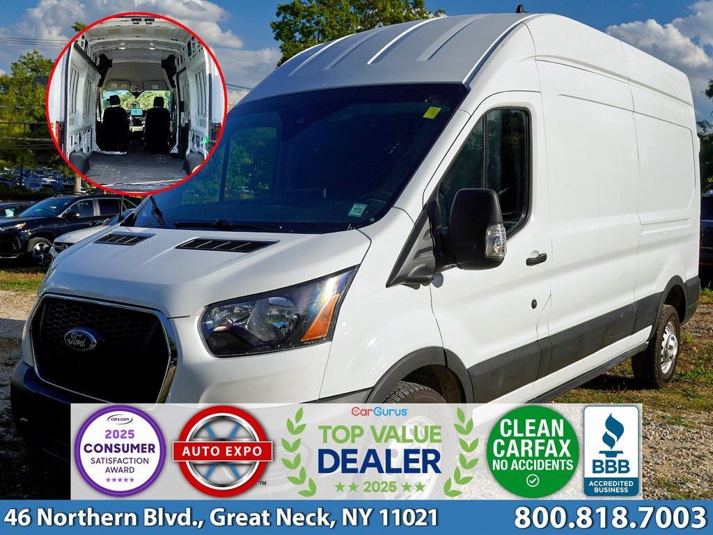 used 2022 Ford Transit-350 car, priced at $25,495