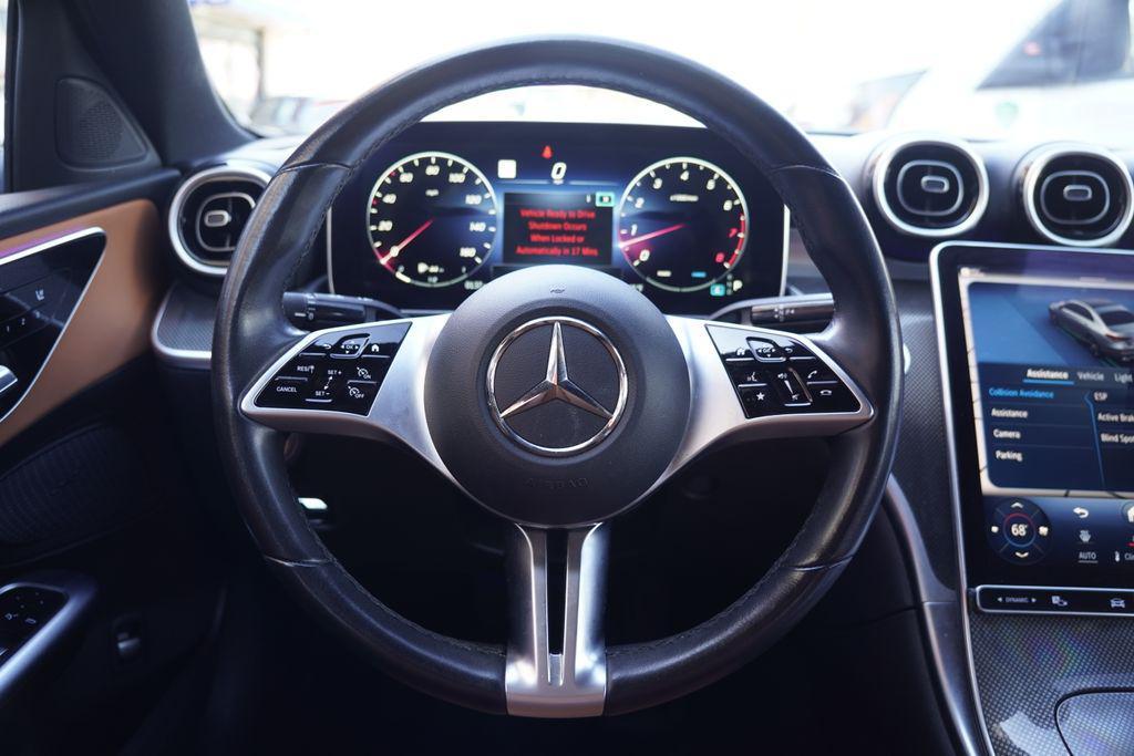 used 2024 Mercedes-Benz C-Class car, priced at $30,095