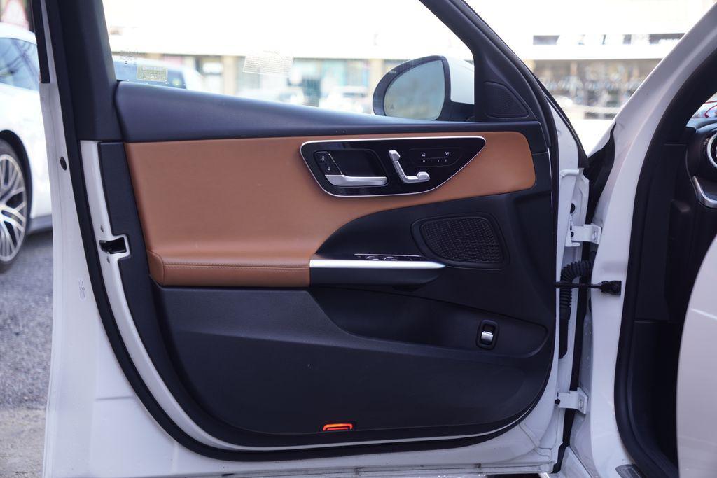 used 2024 Mercedes-Benz C-Class car, priced at $30,095