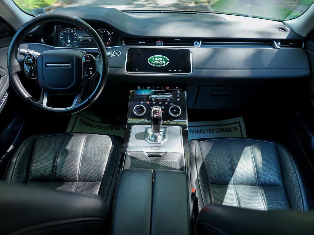 used 2020 Land Rover Range Rover Evoque car, priced at $18,295
