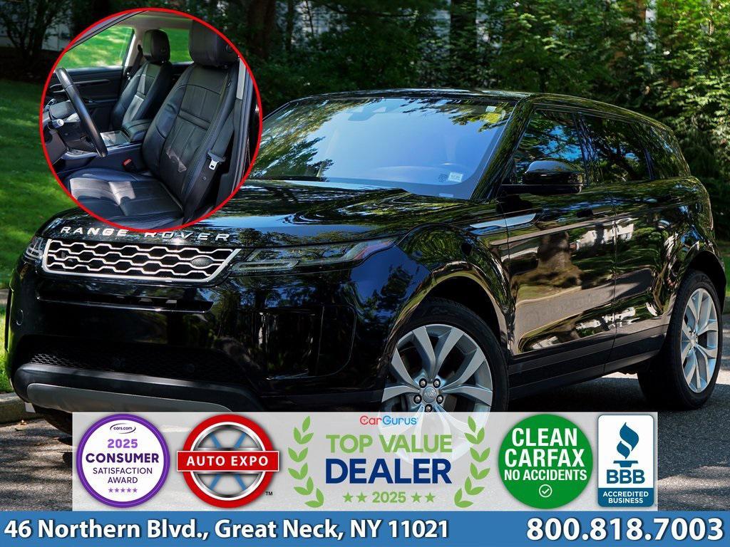 used 2020 Land Rover Range Rover Evoque car, priced at $18,295