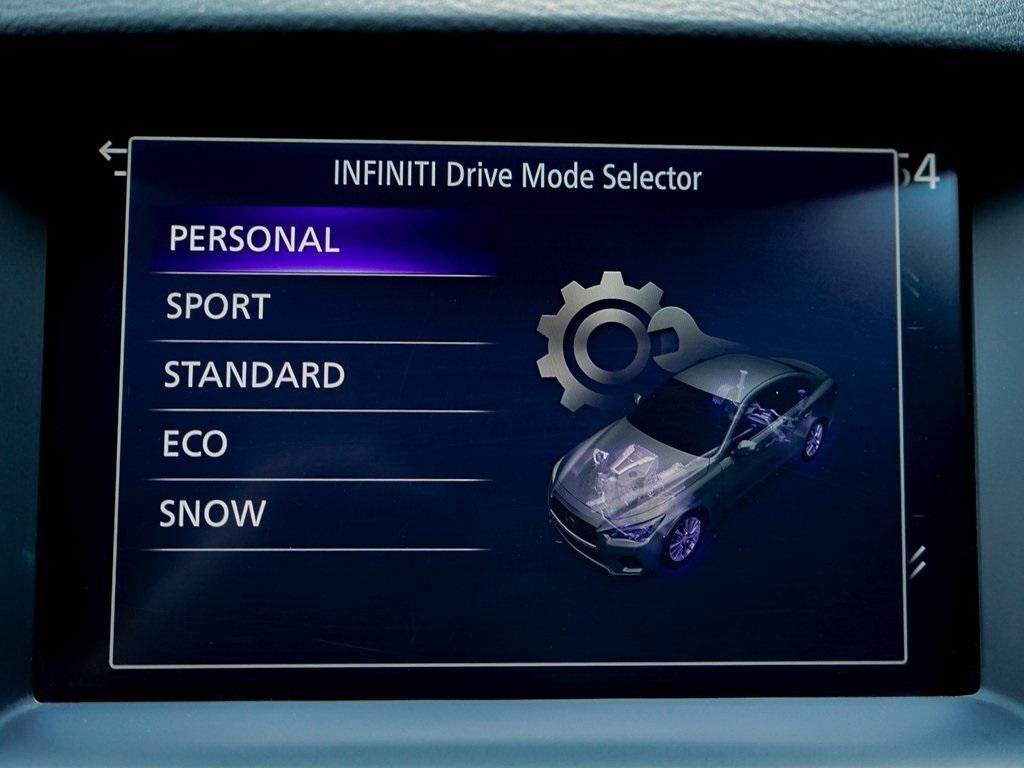 used 2021 INFINITI Q50 car, priced at $18,695