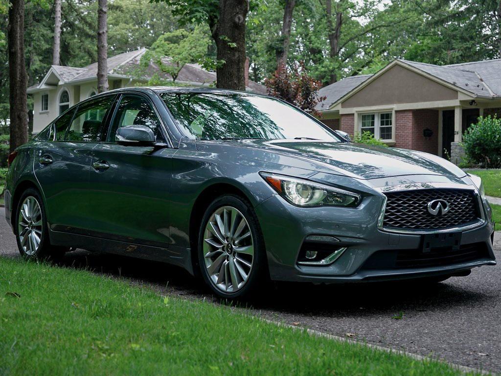 used 2021 INFINITI Q50 car, priced at $18,695