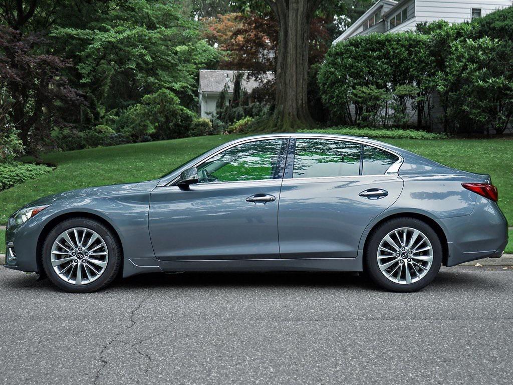 used 2021 INFINITI Q50 car, priced at $18,695