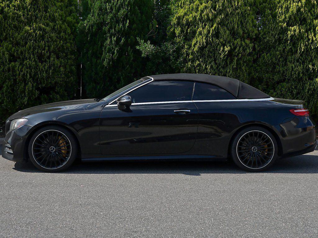 used 2018 Mercedes-Benz E-Class car, priced at $24,495