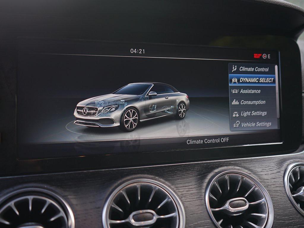 used 2018 Mercedes-Benz E-Class car, priced at $23,995