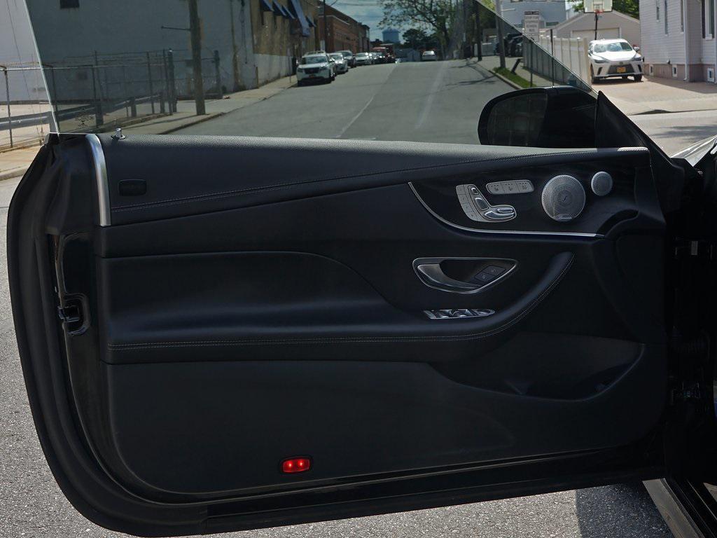 used 2018 Mercedes-Benz E-Class car, priced at $23,995