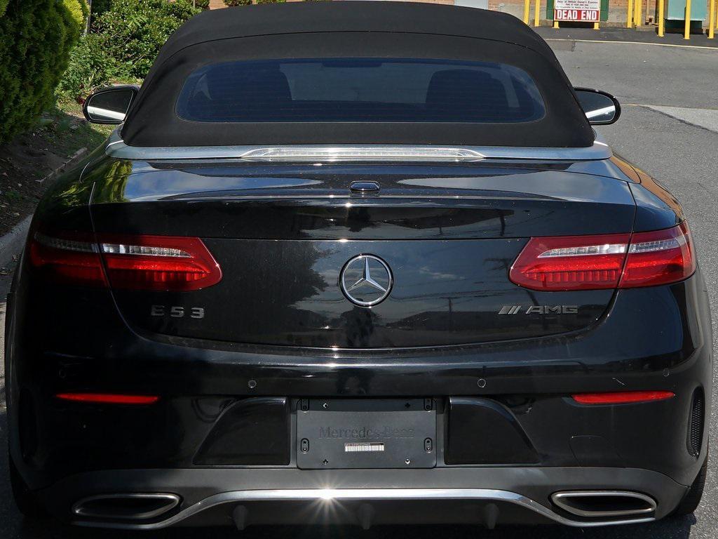 used 2018 Mercedes-Benz E-Class car, priced at $23,995