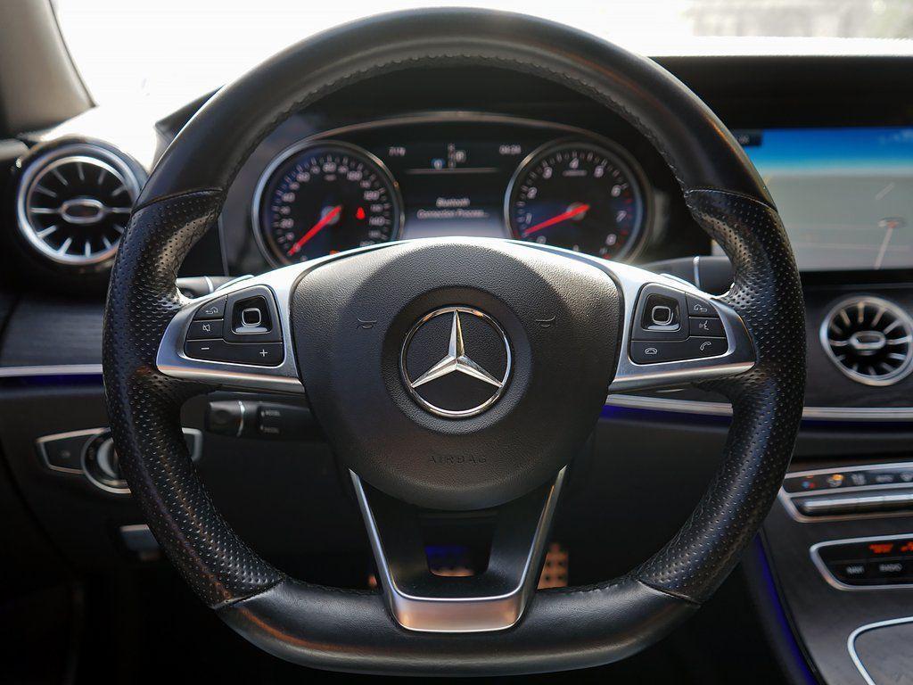 used 2018 Mercedes-Benz E-Class car, priced at $24,495