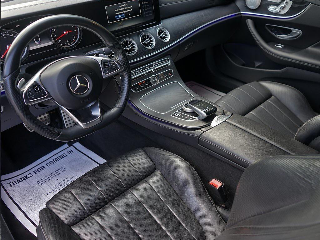 used 2018 Mercedes-Benz E-Class car, priced at $23,995