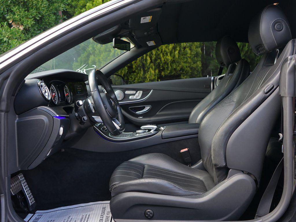used 2018 Mercedes-Benz E-Class car, priced at $24,495