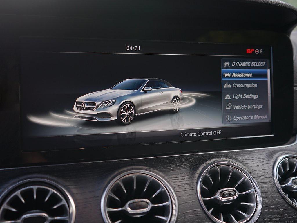 used 2018 Mercedes-Benz E-Class car, priced at $23,995
