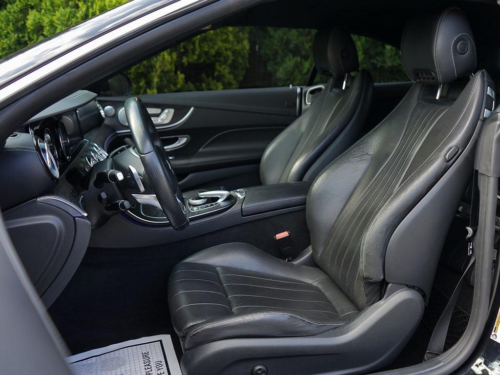 used 2018 Mercedes-Benz E-Class car, priced at $23,995