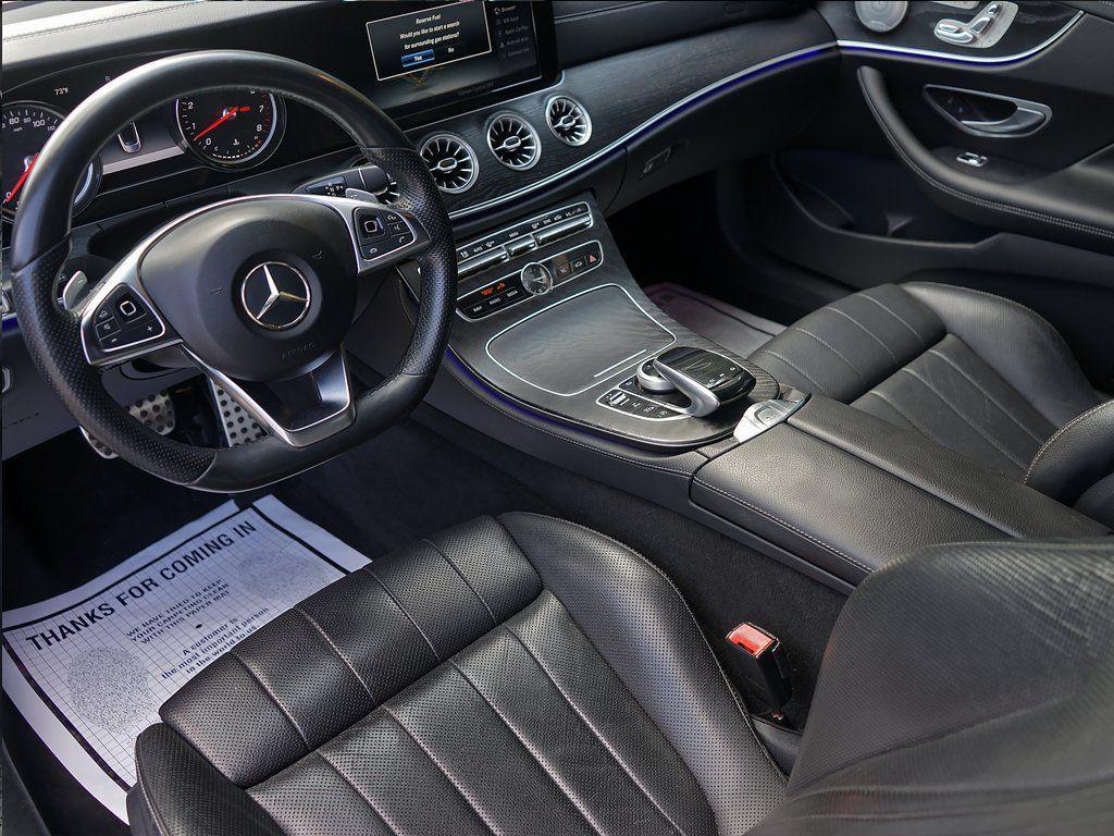 used 2018 Mercedes-Benz E-Class car, priced at $24,495