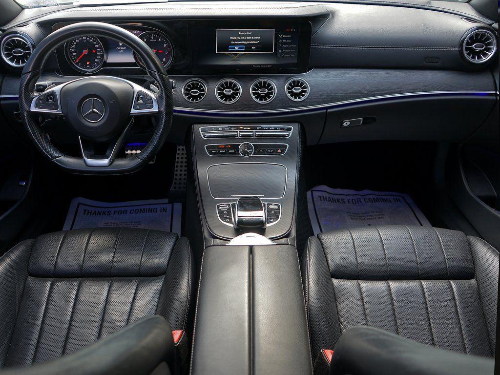 used 2018 Mercedes-Benz E-Class car, priced at $24,495