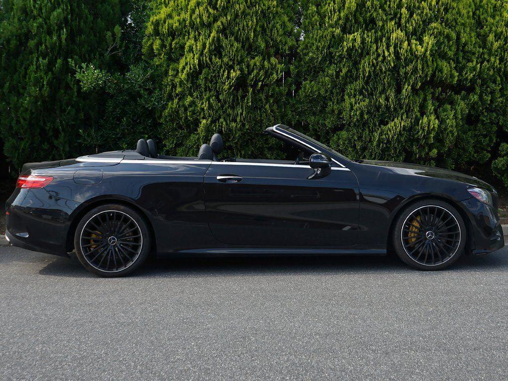 used 2018 Mercedes-Benz E-Class car, priced at $24,495