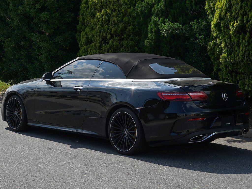 used 2018 Mercedes-Benz E-Class car, priced at $24,495