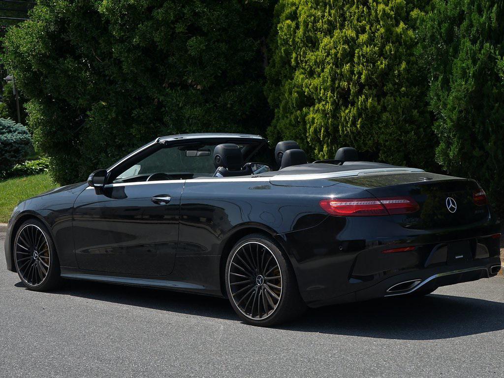 used 2018 Mercedes-Benz E-Class car, priced at $23,995