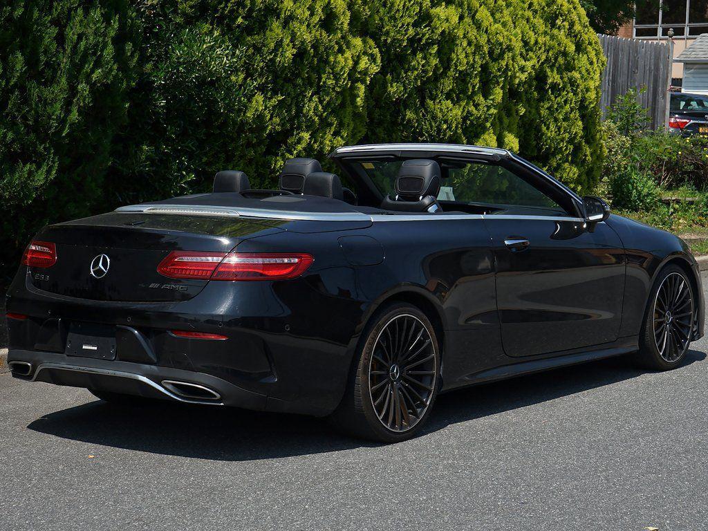 used 2018 Mercedes-Benz E-Class car, priced at $24,495
