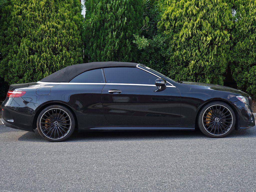 used 2018 Mercedes-Benz E-Class car, priced at $24,495