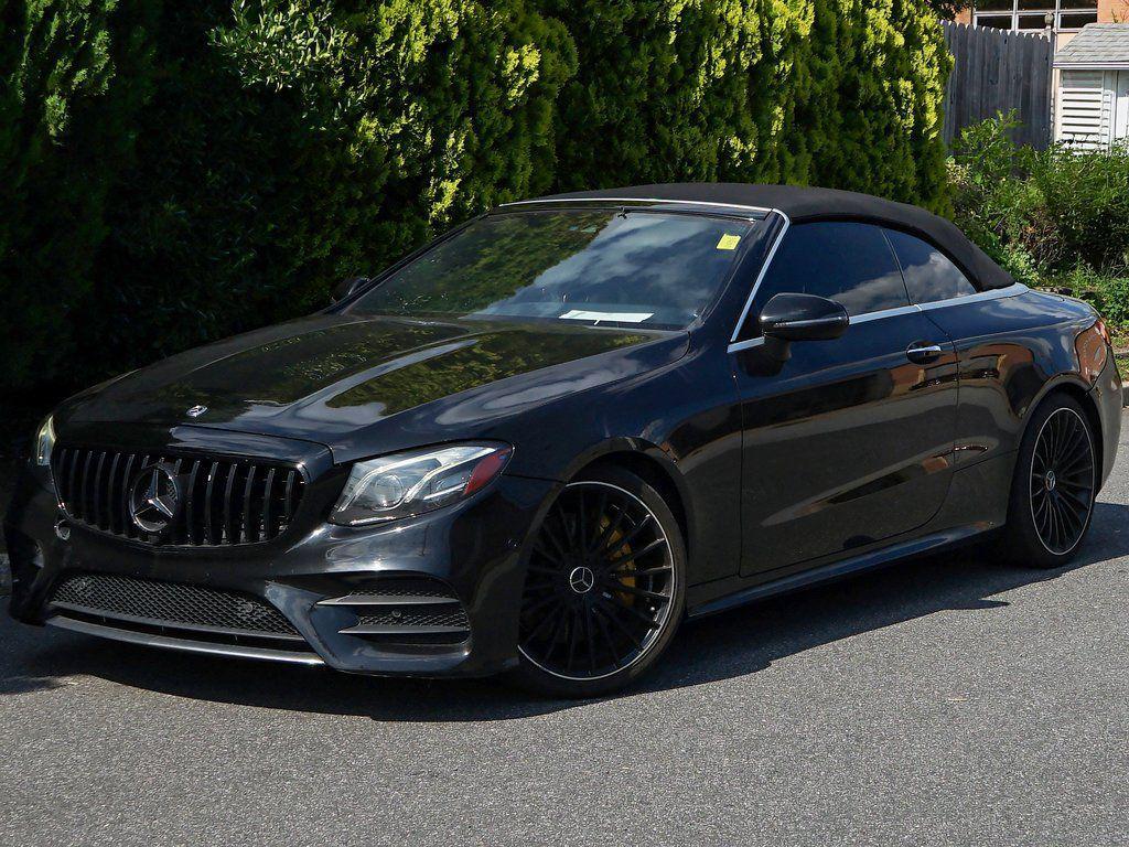 used 2018 Mercedes-Benz E-Class car, priced at $24,495