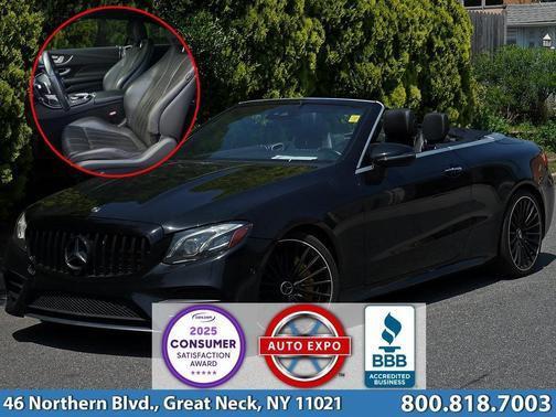 used 2018 Mercedes-Benz E-Class car, priced at $23,595