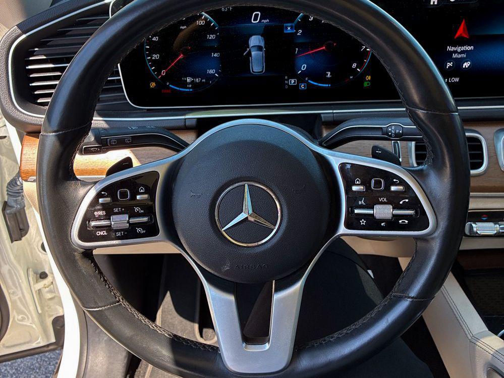 used 2021 Mercedes-Benz GLE 350 car, priced at $27,495