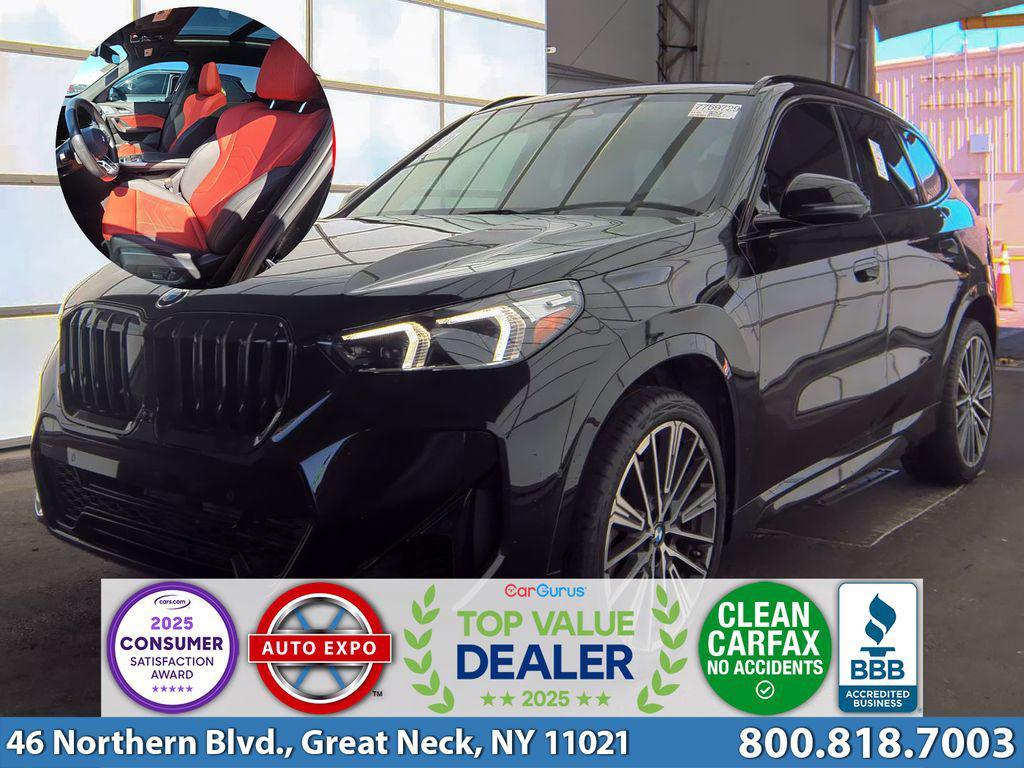 used 2023 BMW X1 car, priced at $27,495