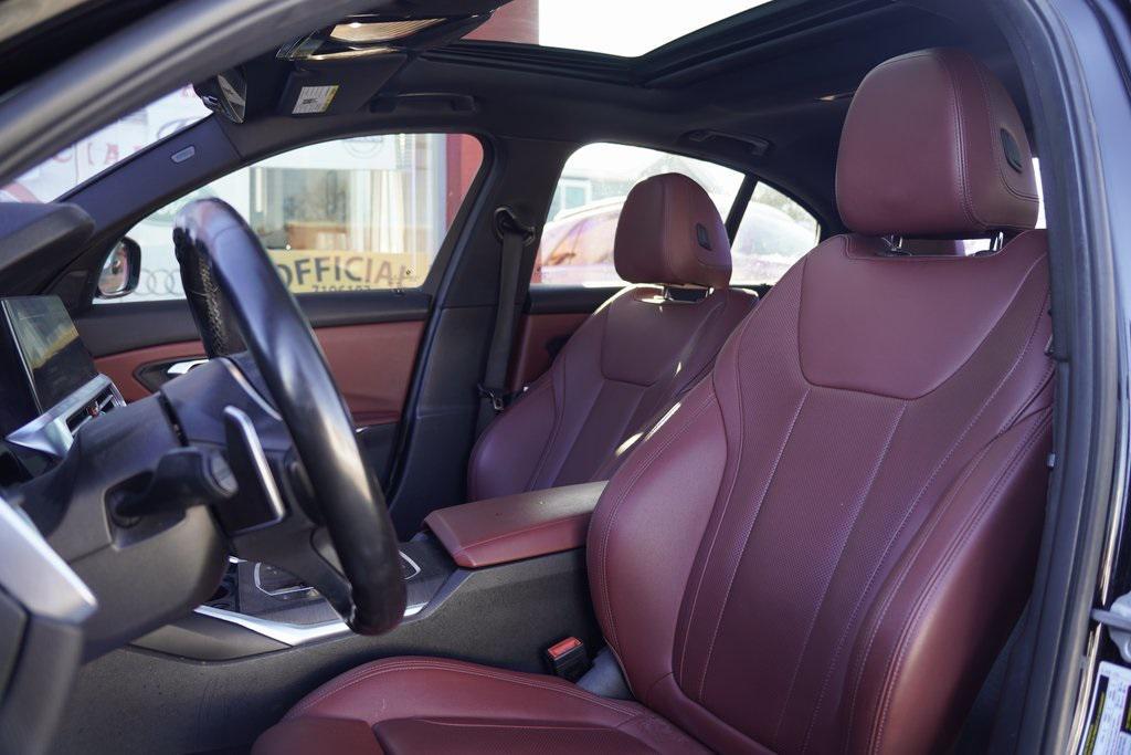 used 2022 BMW 330 car, priced at $22,195