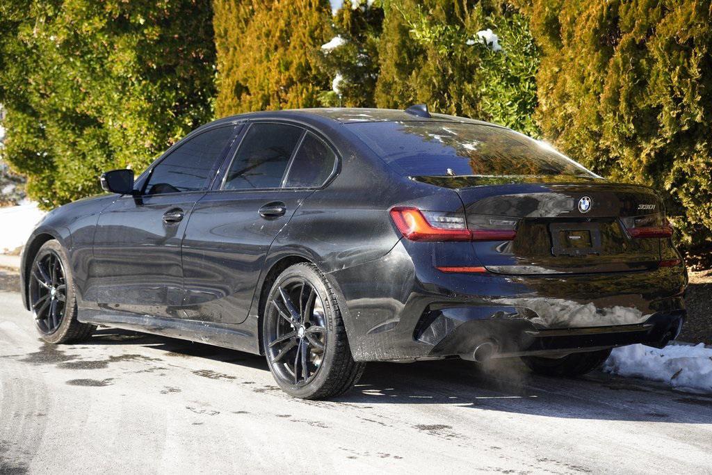 used 2022 BMW 330 car, priced at $22,195