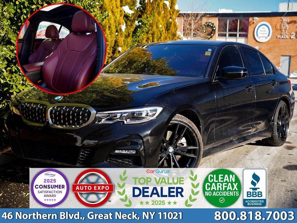 used 2022 BMW 330 car, priced at $21,495
