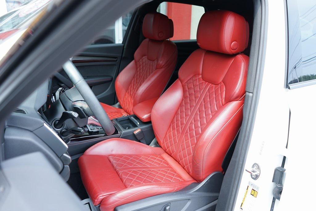 used 2022 Audi SQ5 car, priced at $27,895