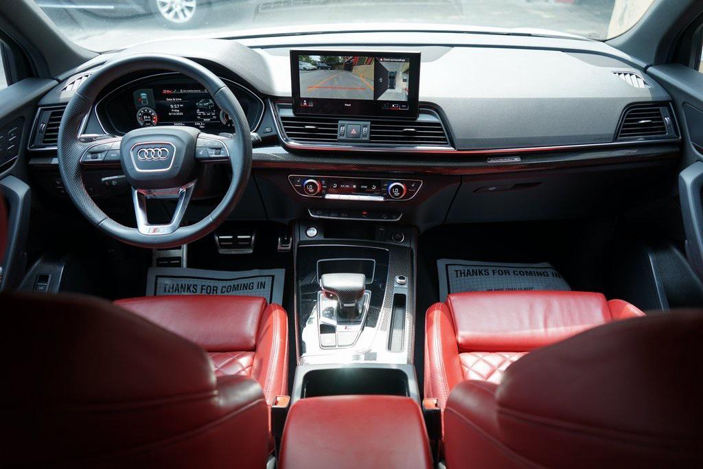 used 2022 Audi SQ5 car, priced at $27,895