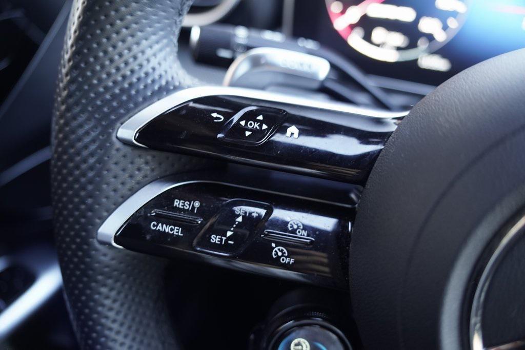 used 2025 Mercedes-Benz AMG C 43 car, priced at $49,095