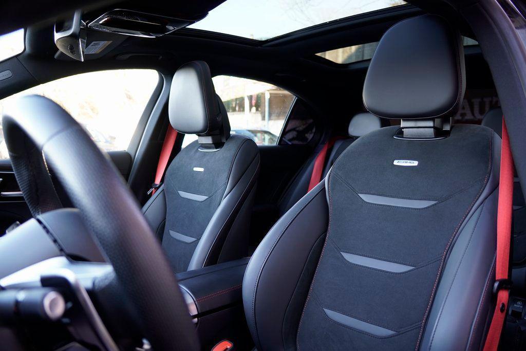 used 2025 Mercedes-Benz AMG C 43 car, priced at $48,995