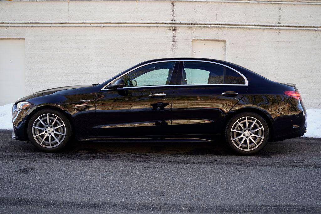 used 2025 Mercedes-Benz AMG C 43 car, priced at $48,995