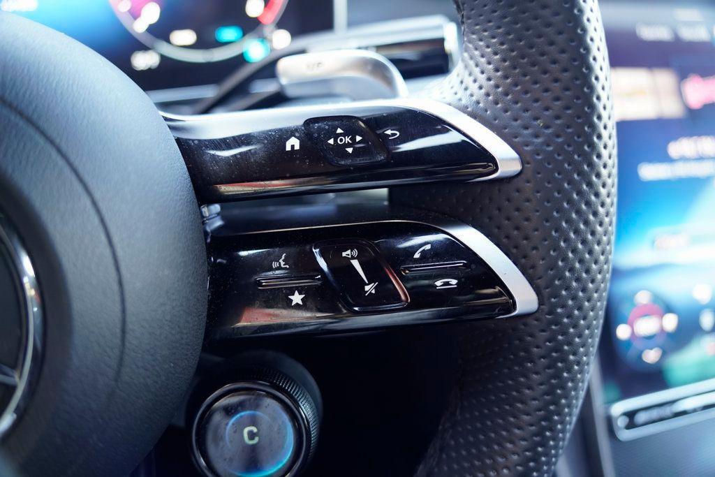 used 2025 Mercedes-Benz AMG C 43 car, priced at $48,995