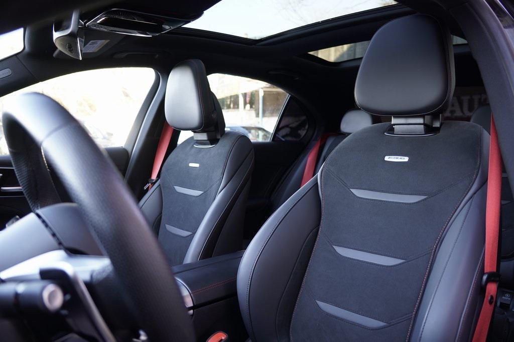 used 2025 Mercedes-Benz AMG C 43 car, priced at $49,095