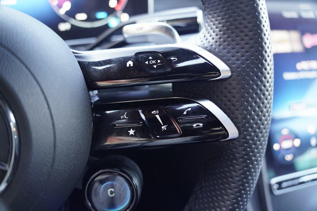 used 2025 Mercedes-Benz AMG C 43 car, priced at $49,095