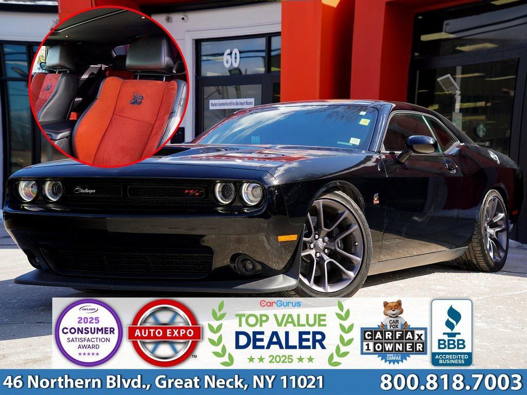 used 2023 Dodge Challenger car, priced at $32,995